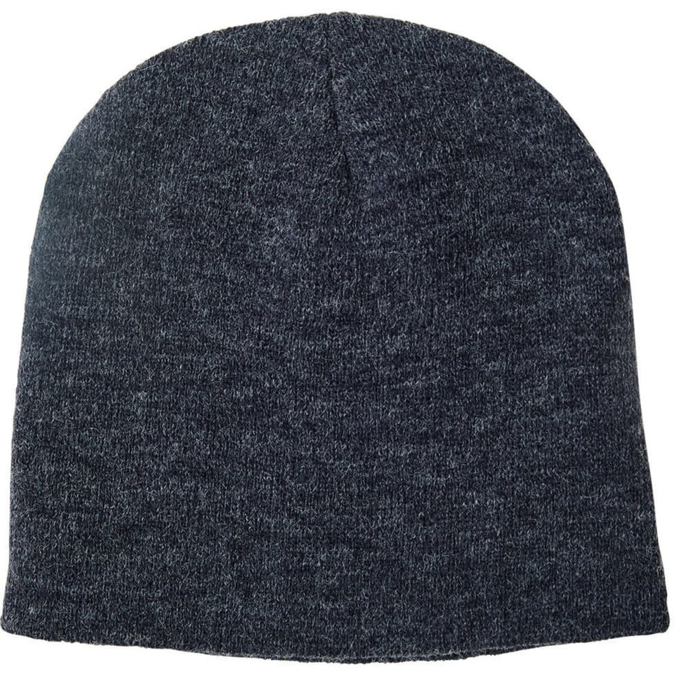 Acrylic Knitted Marl Beanie