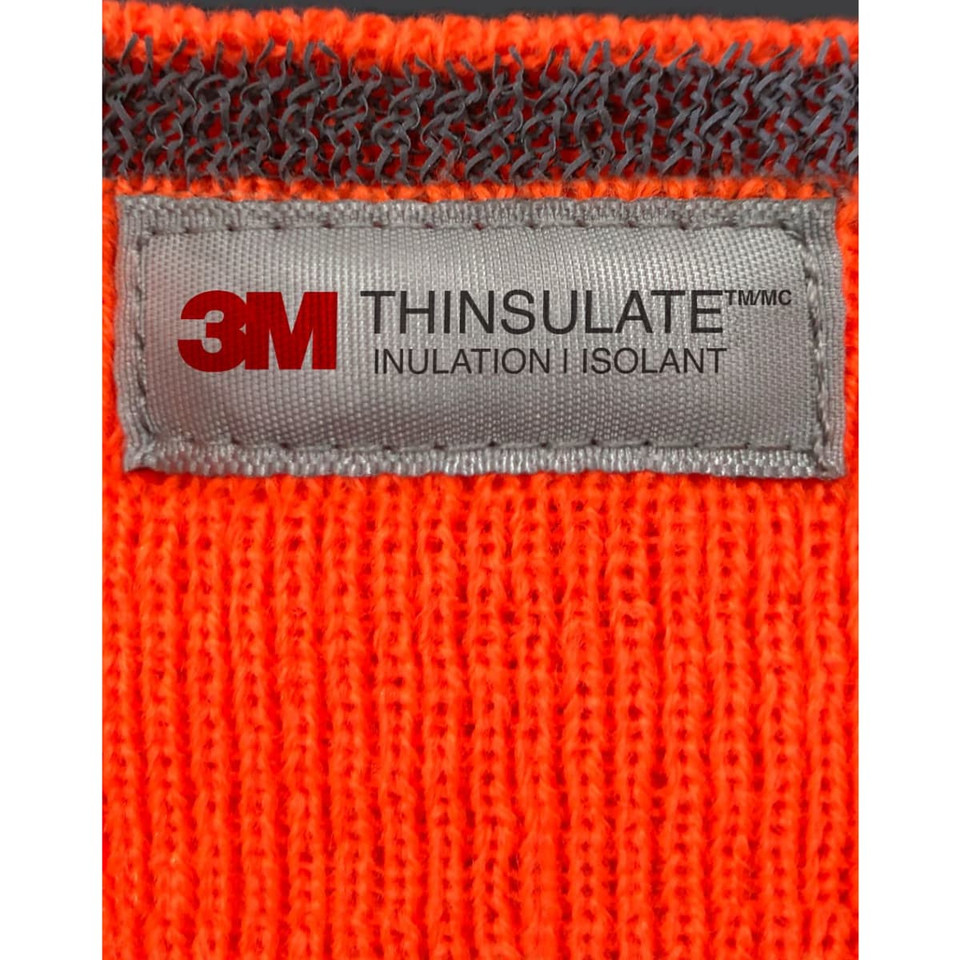 3M Insulated Beanie with Reflective stripe