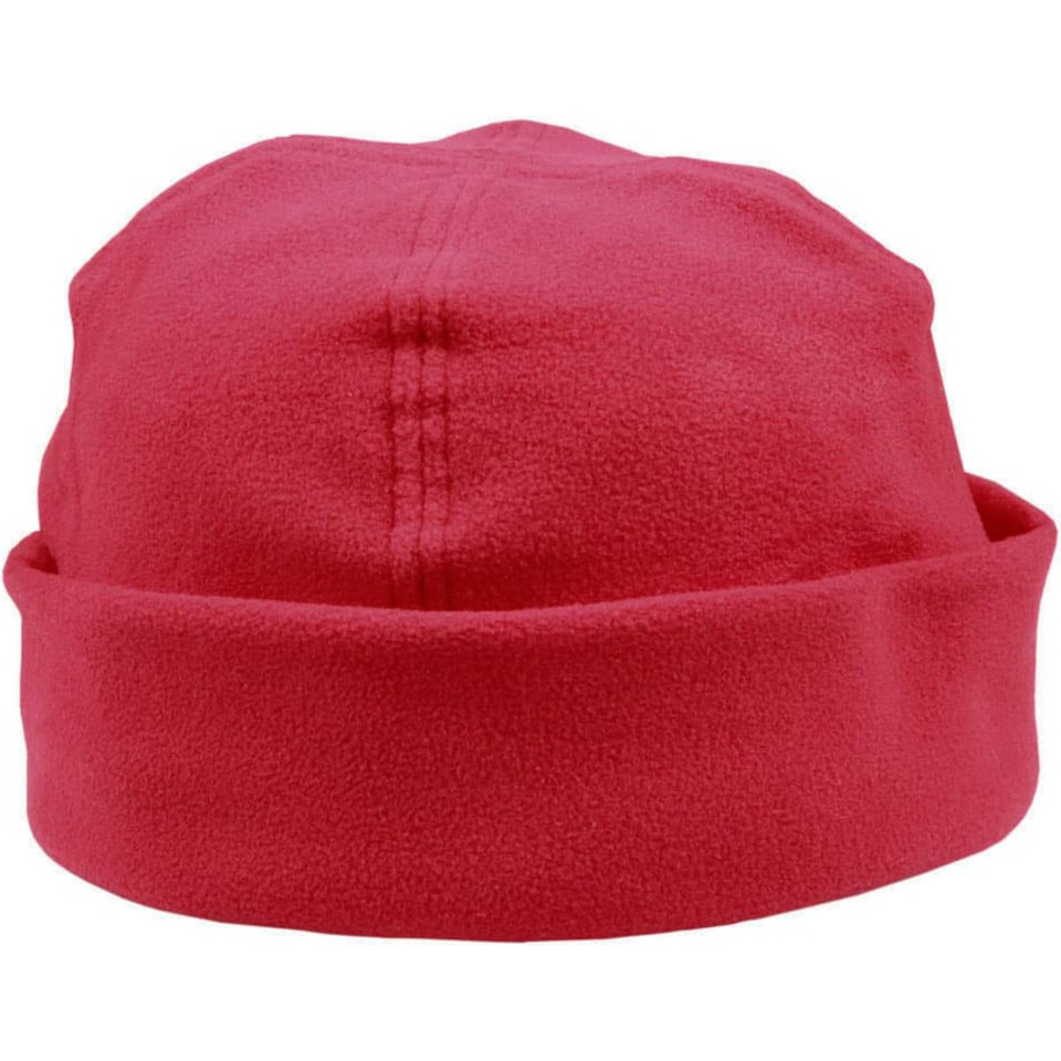 Polar fleece beanie