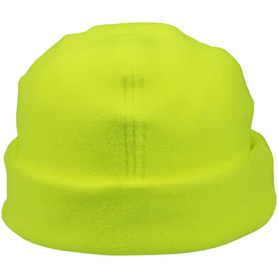 Polar fleece beanie