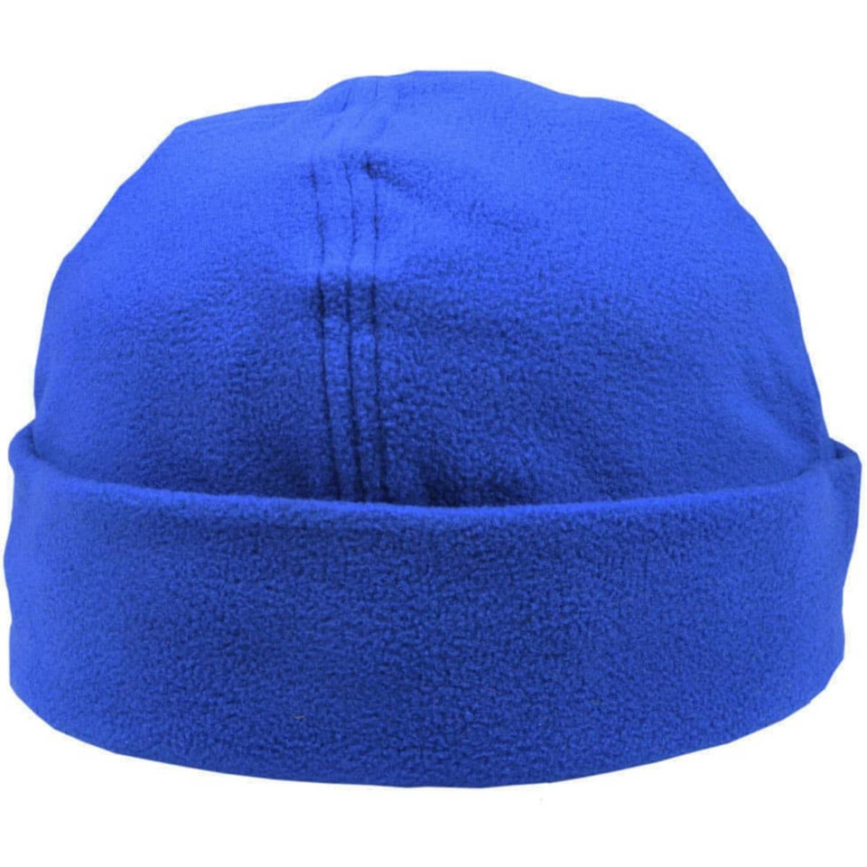 Polar fleece beanie