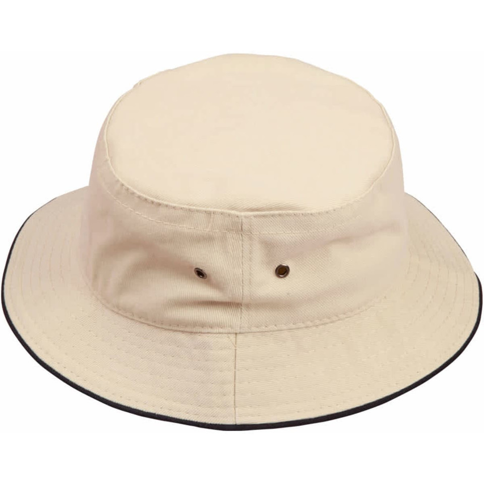 soft washed sandwich bucket hat