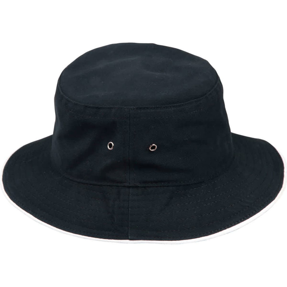 soft washed sandwich bucket hat