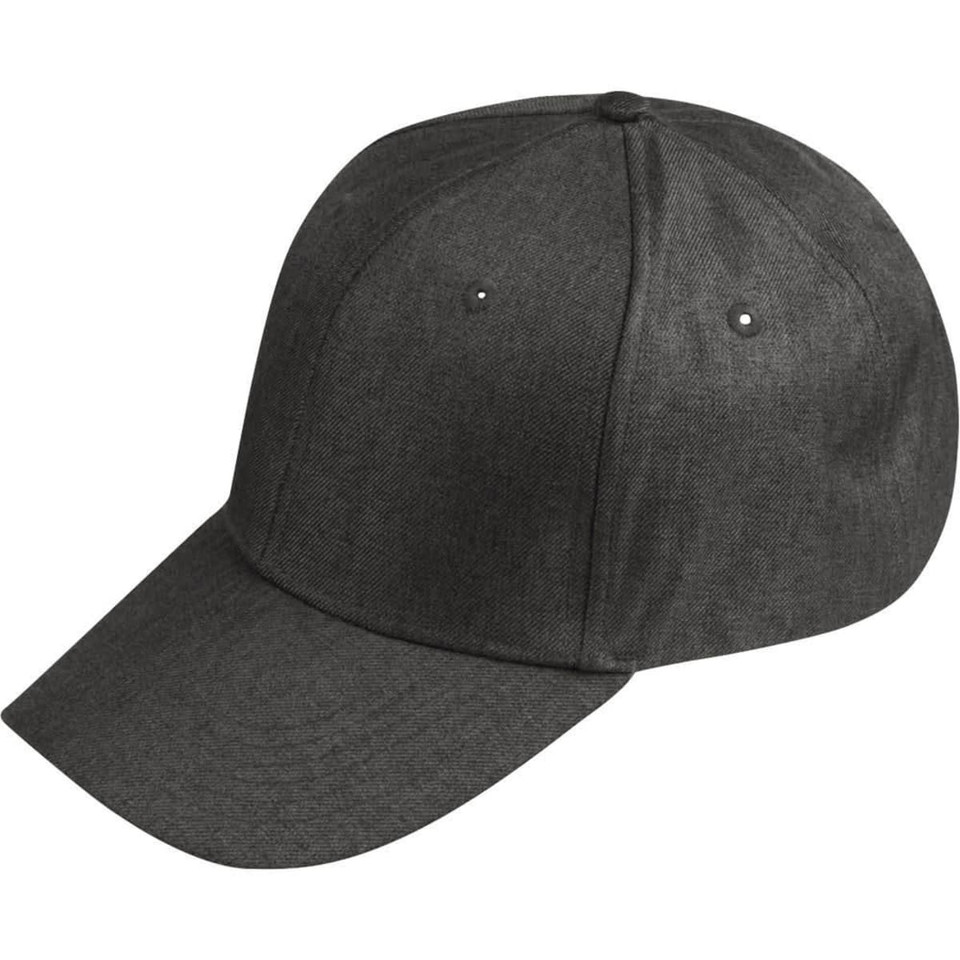 Premium Heather Polyester Baseball Cap
