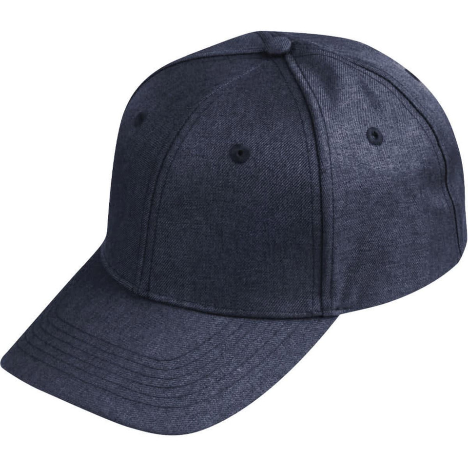 Premium Heather Polyester Baseball Cap