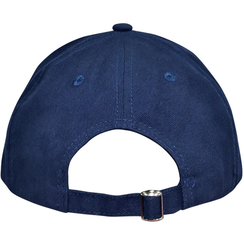 Heavy brushed cotton cap buckle on back