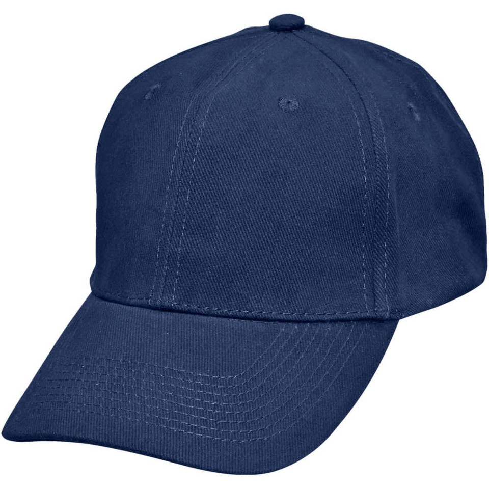 Heavy brushed cotton cap buckle on back