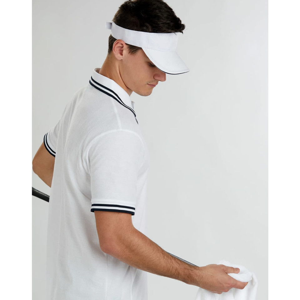 Polo twill visor