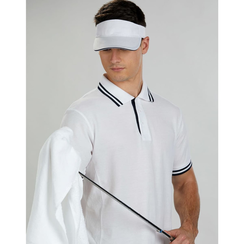 Polo twill visor