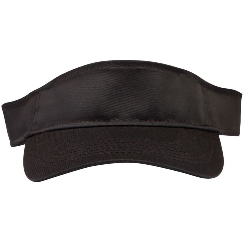 Polo twill visor