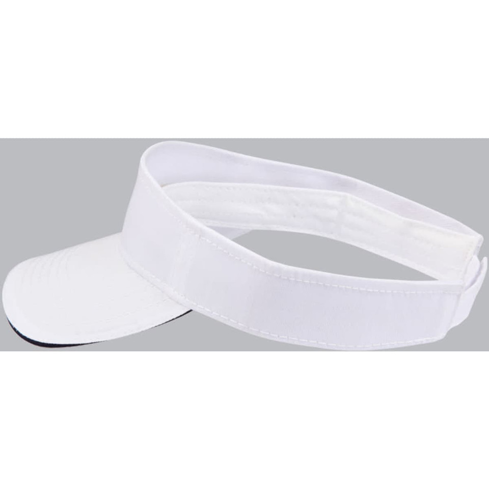 Polo twill visor