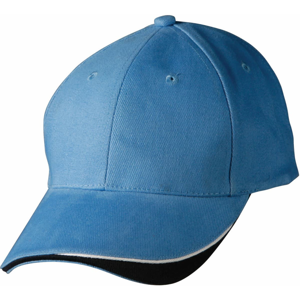 The edge, two tone heavy brushed  sandwich peak