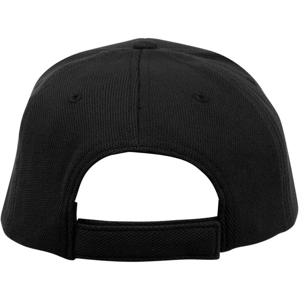Pique mesh structured cap.