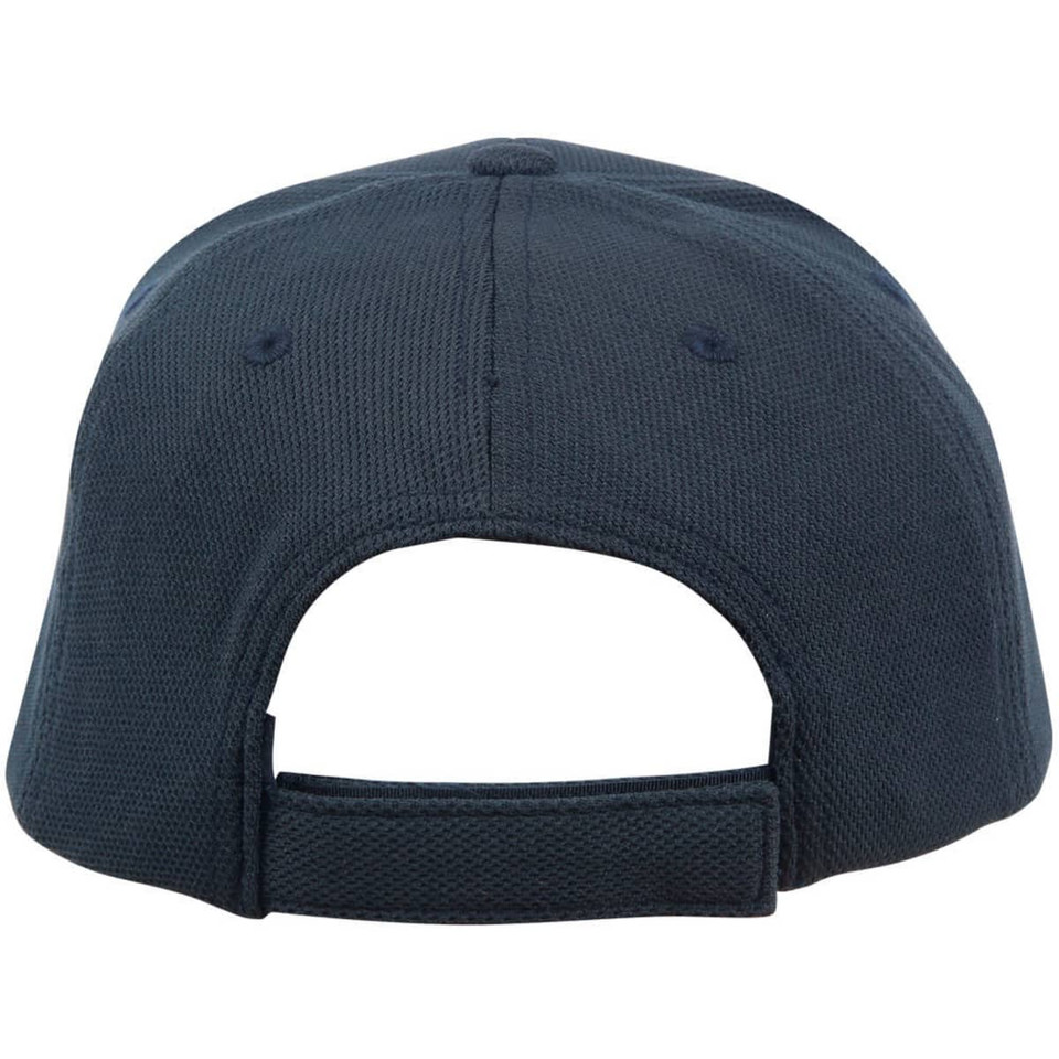 Pique mesh structured cap.