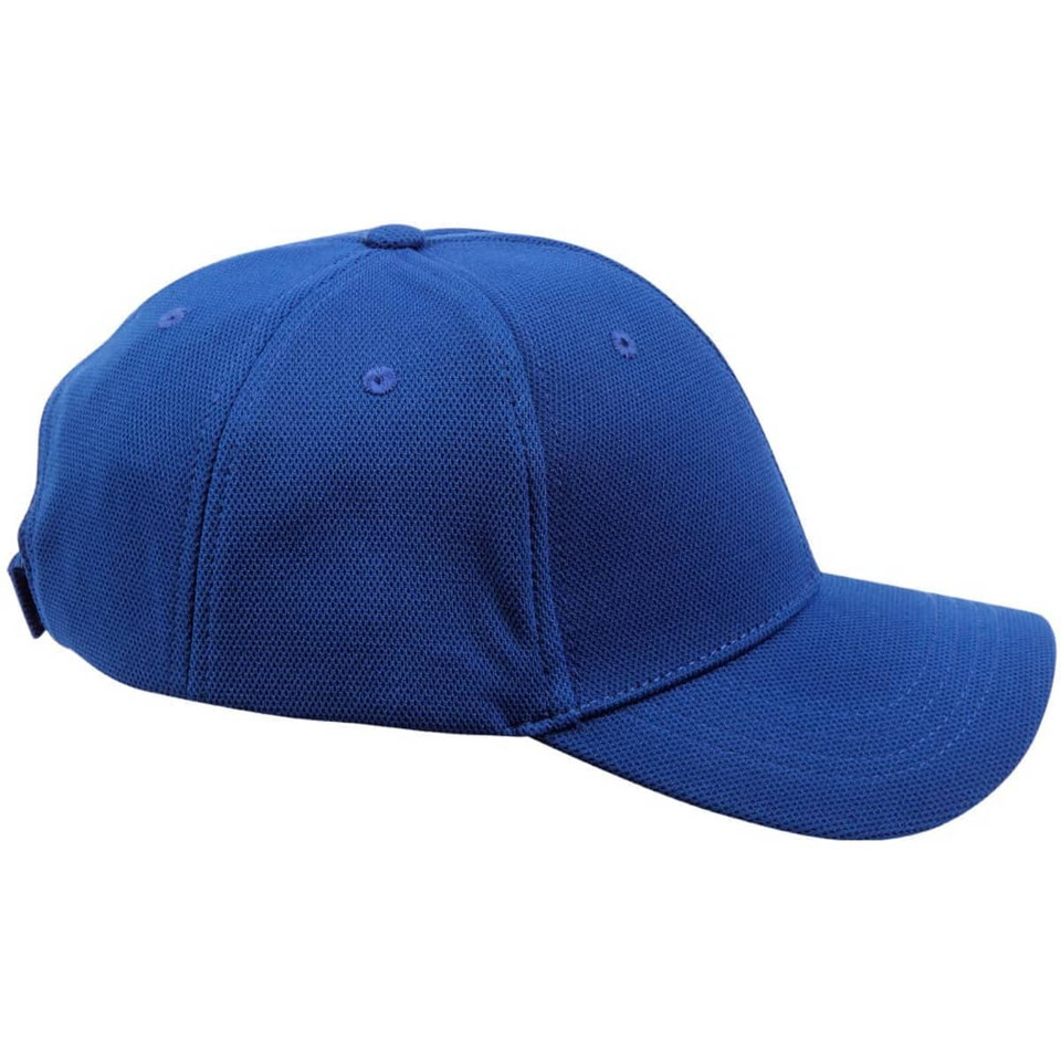 Pique mesh structured cap.