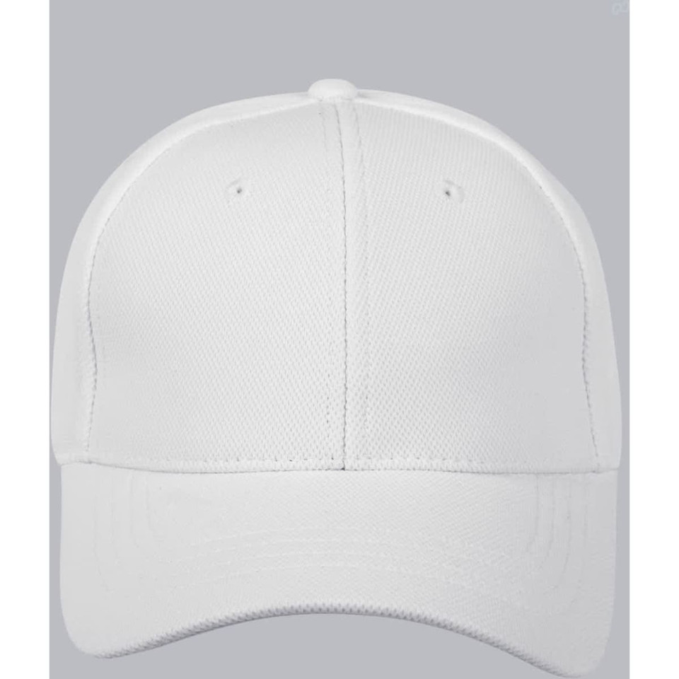 Pique mesh structured cap.