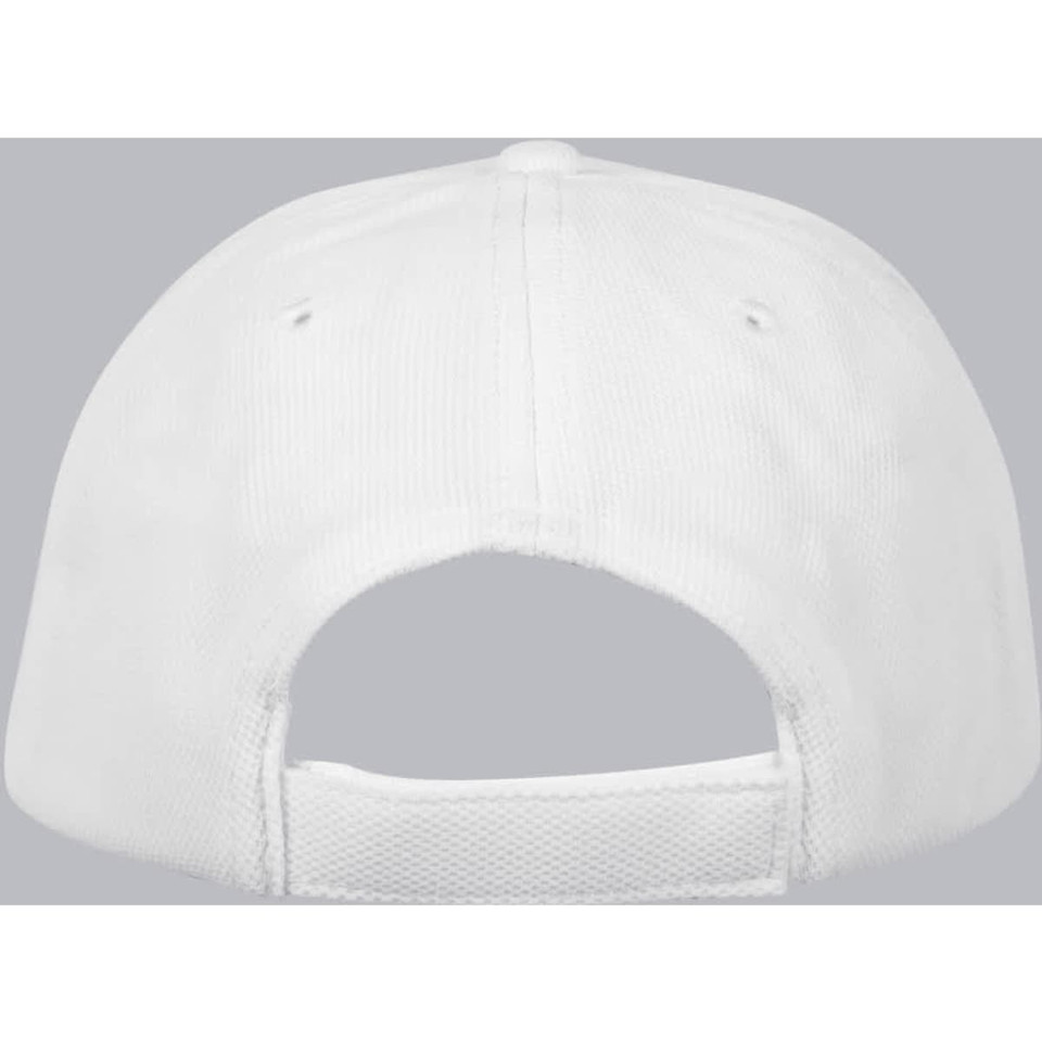 Pique mesh structured cap.