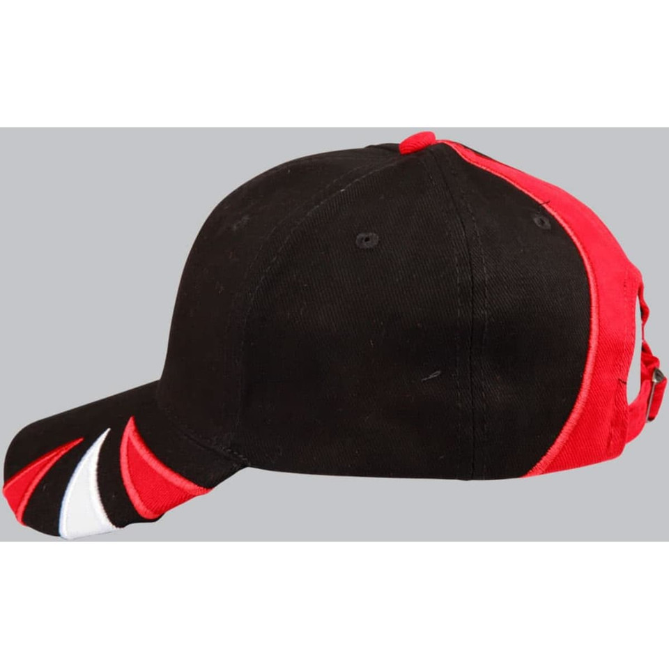 Spider cap H/B/C tri-color