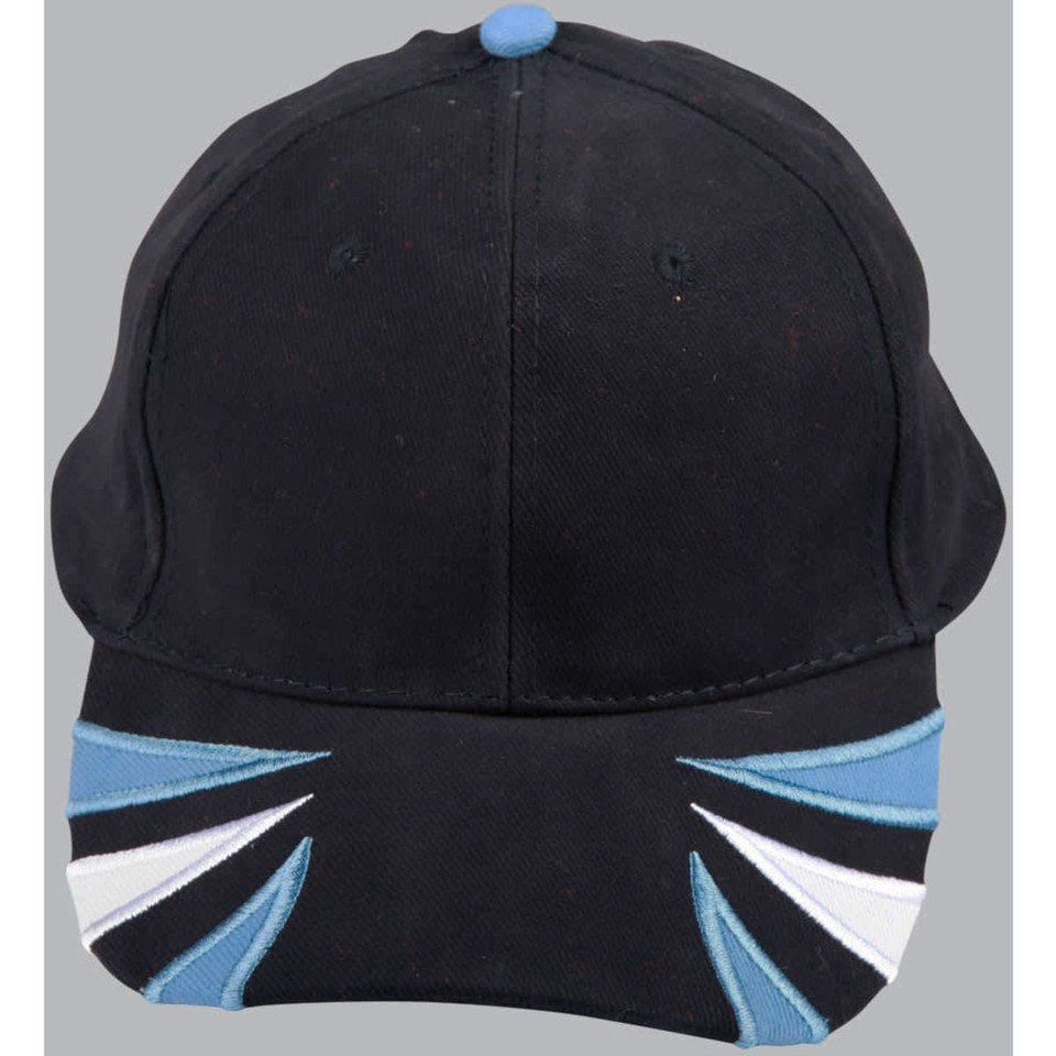 Spider cap H/B/C tri-color