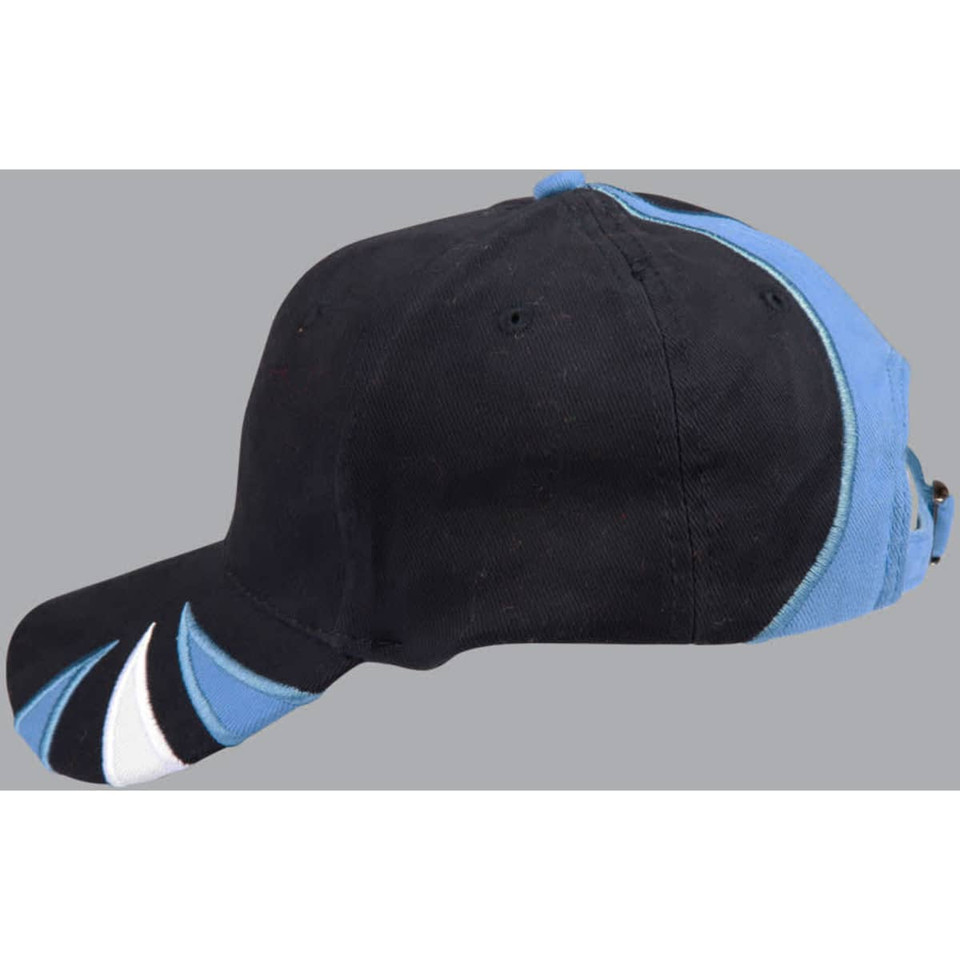 Spider cap H/B/C tri-color
