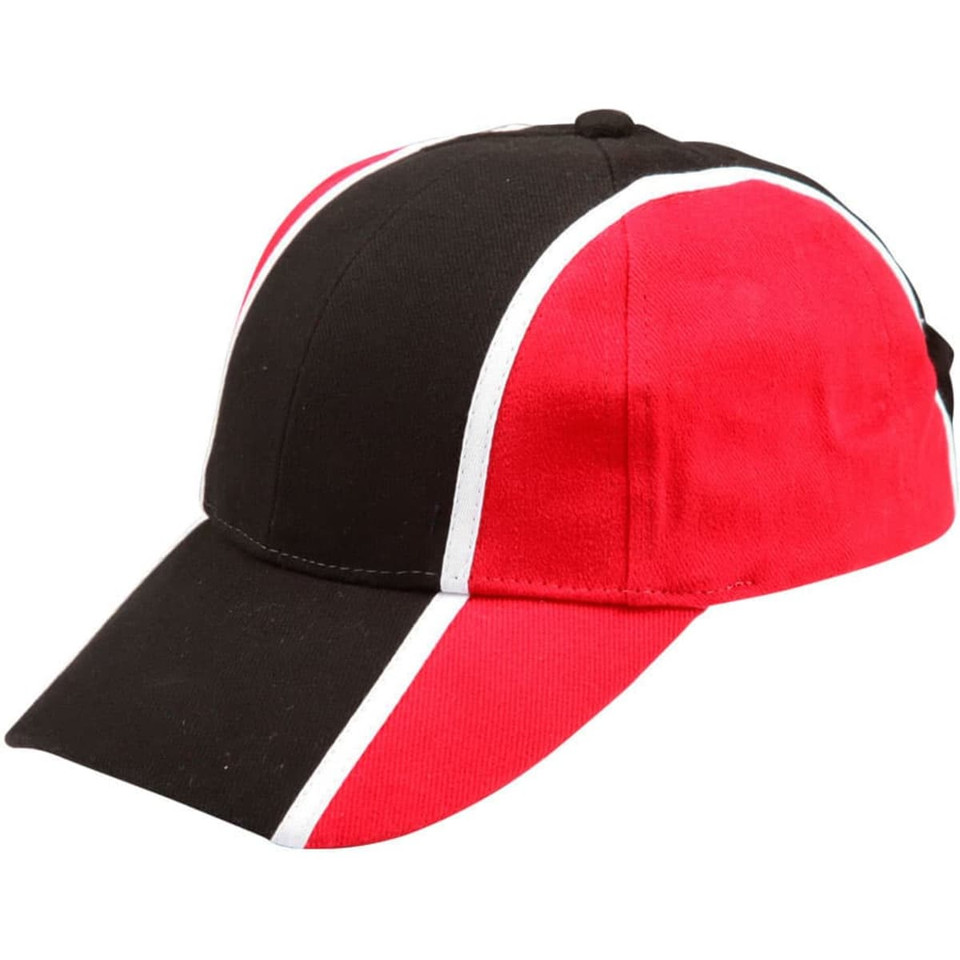 H/B/C tri-color baseball cap