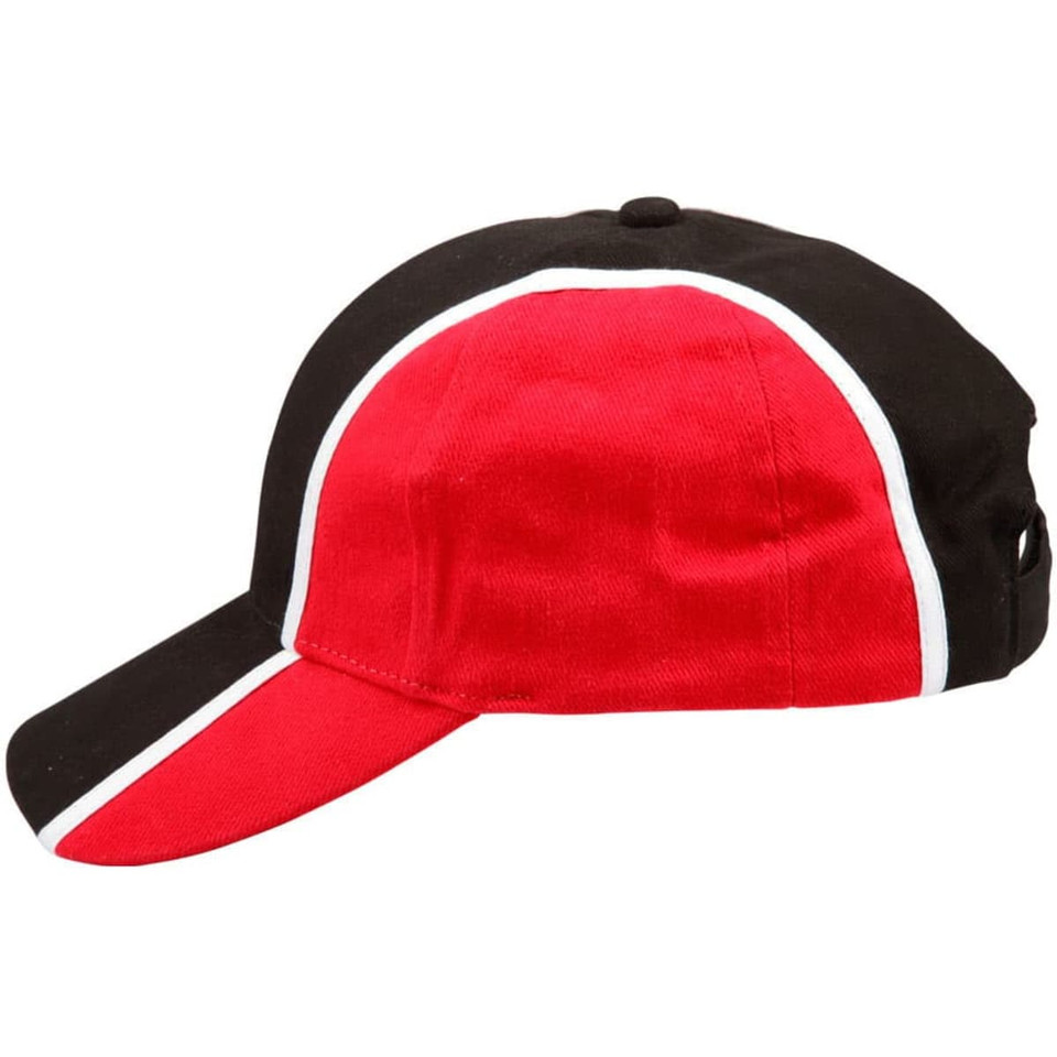 H/B/C tri-color baseball cap