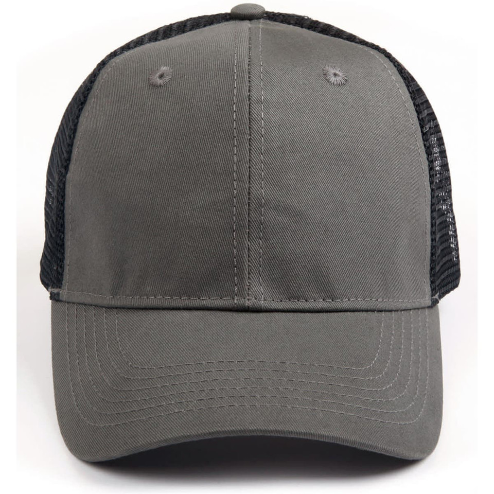 Premium Cotton Twill Trucker Cap