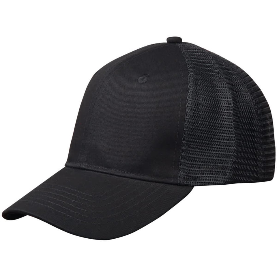 Premium Cotton Twill Trucker Cap