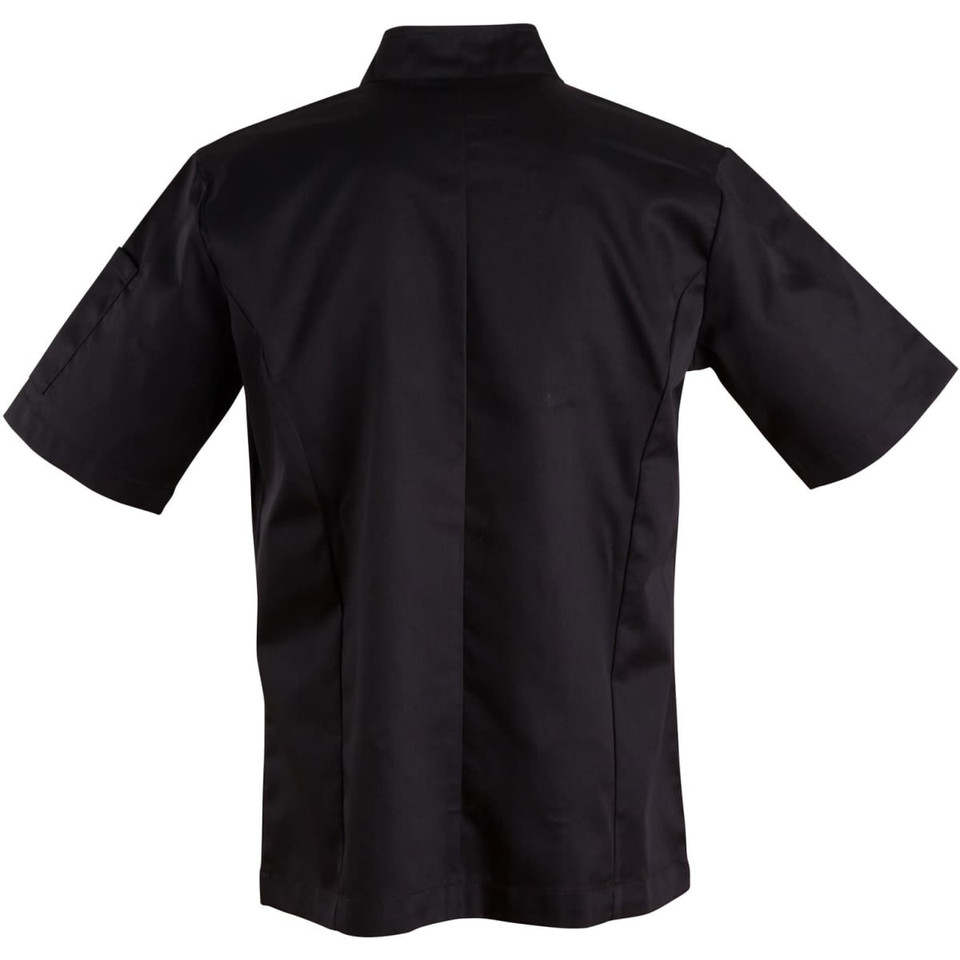 Chef's Jacket Short Sleeve