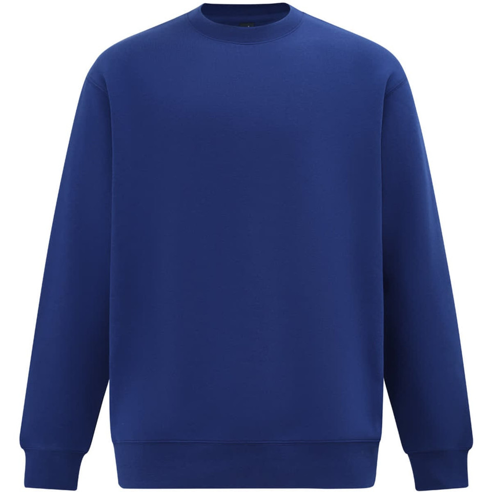 American style crewfleecy sweat