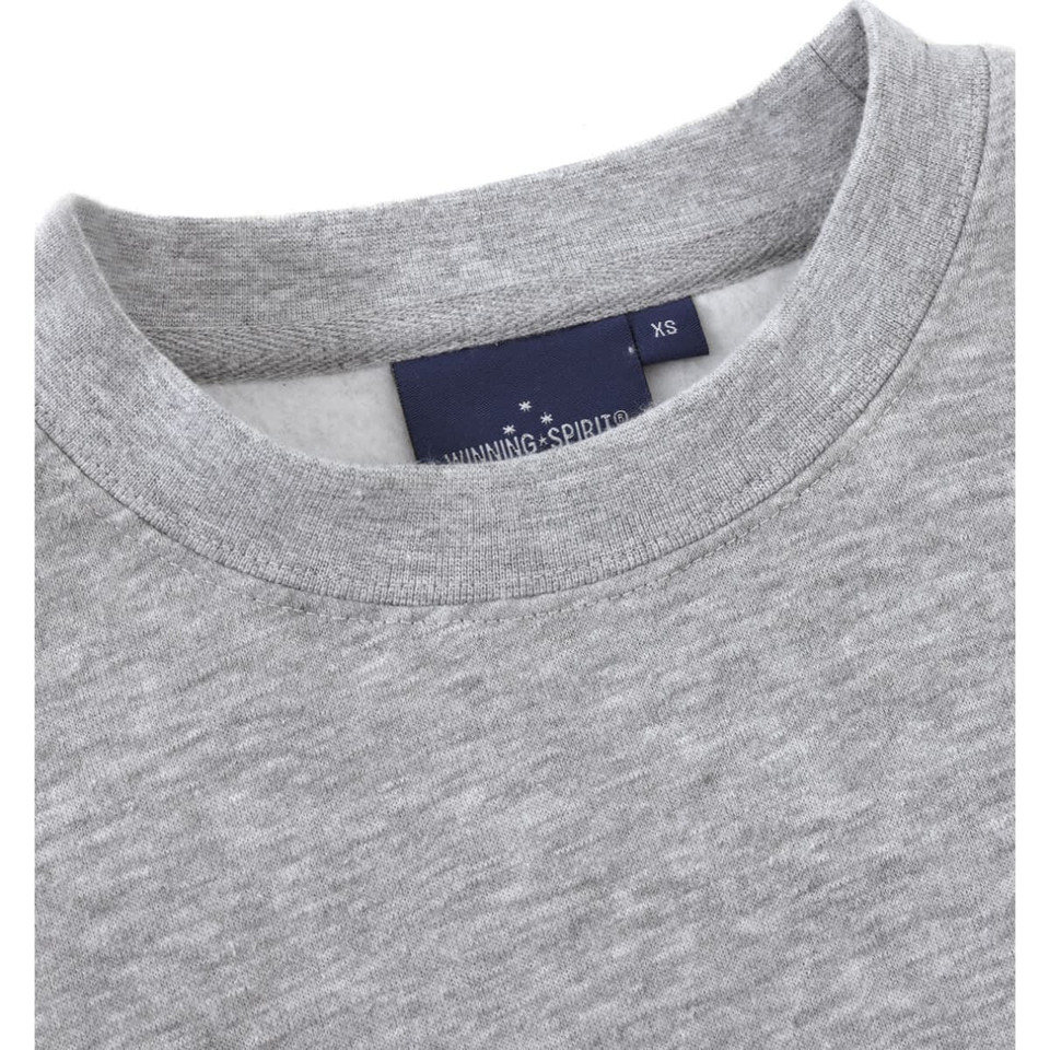 American style crewfleecy sweat