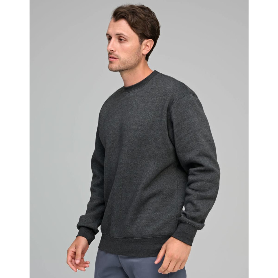 American style crewfleecy sweat