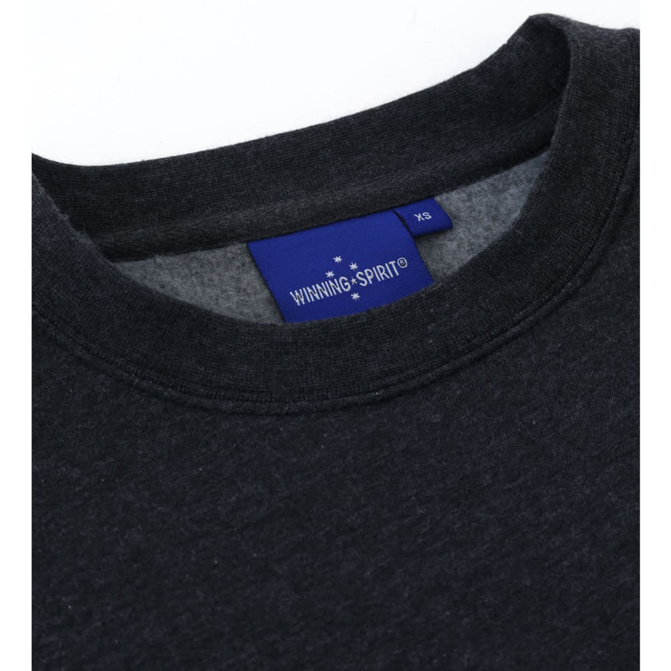 American style crewfleecy sweat