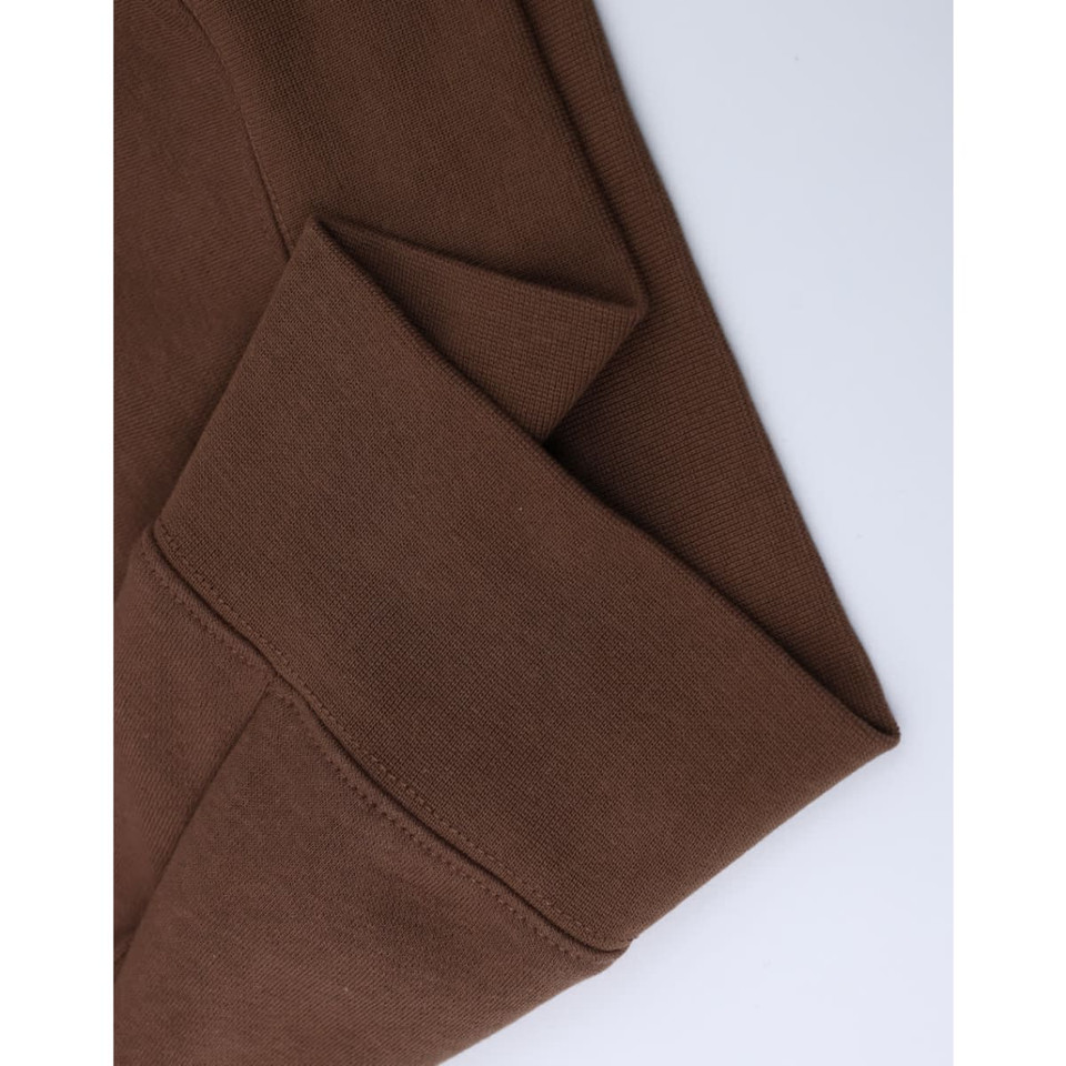 1/2 zip collar fleecy sweat