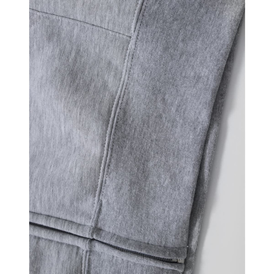 Men's full-zip fleecy hoodie