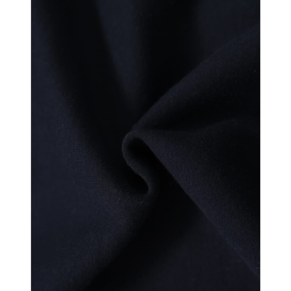 Men's full-zip fleecy hoodie