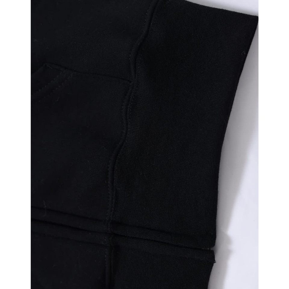Kid's full-zip fleecy hoodie