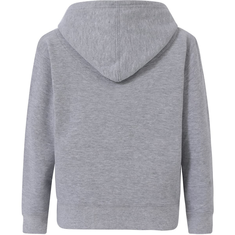 Kid's full-zip fleecy hoodie