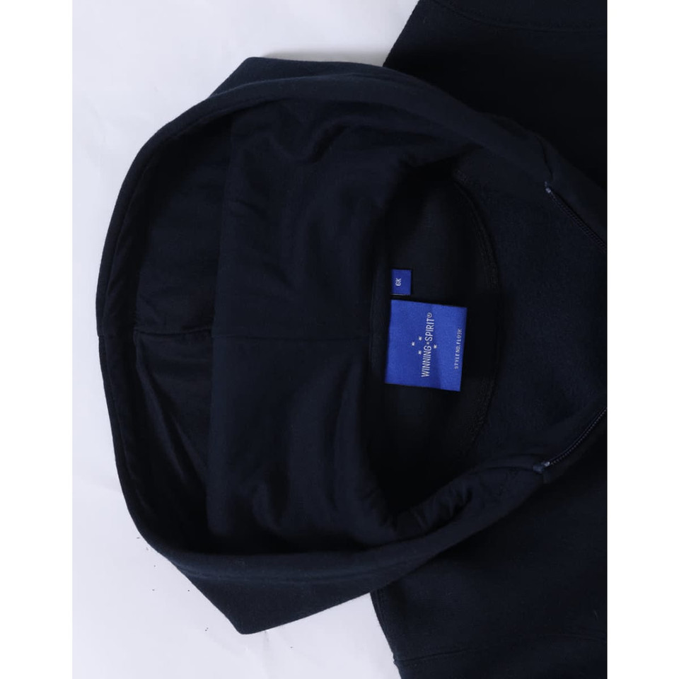 Kid's full-zip fleecy hoodie