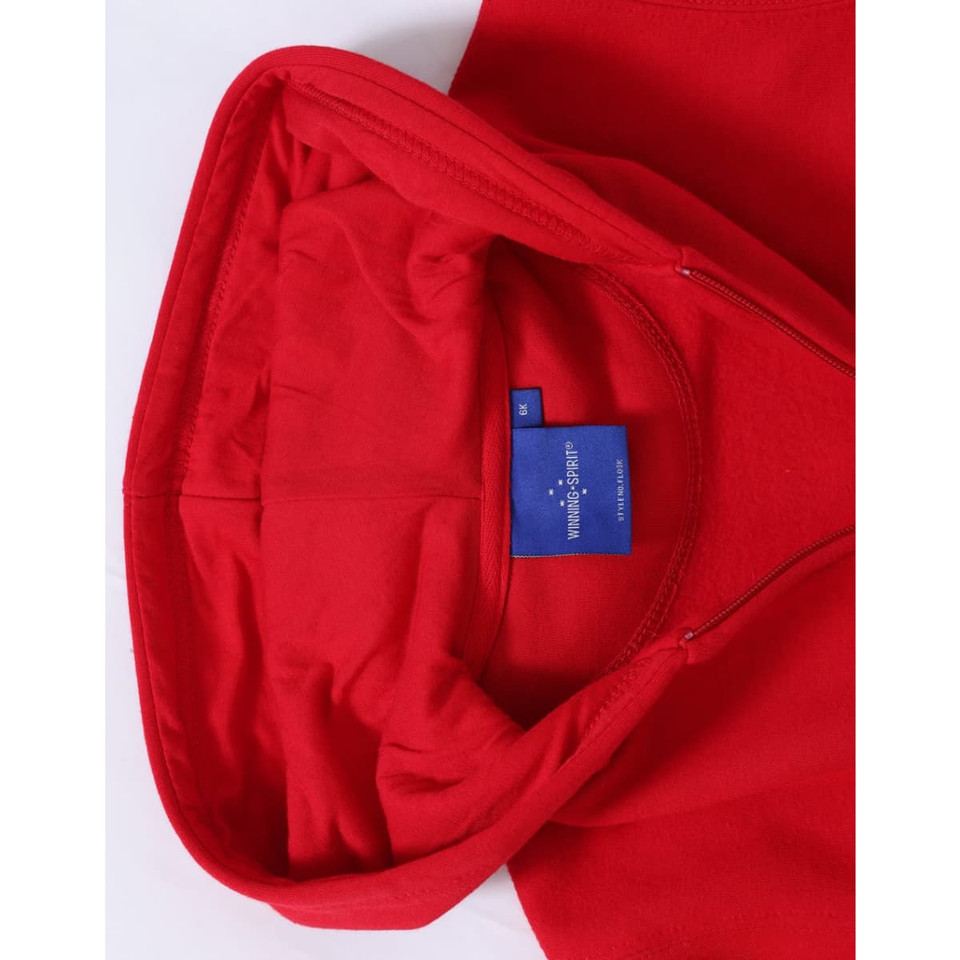Kid's full-zip fleecy hoodie