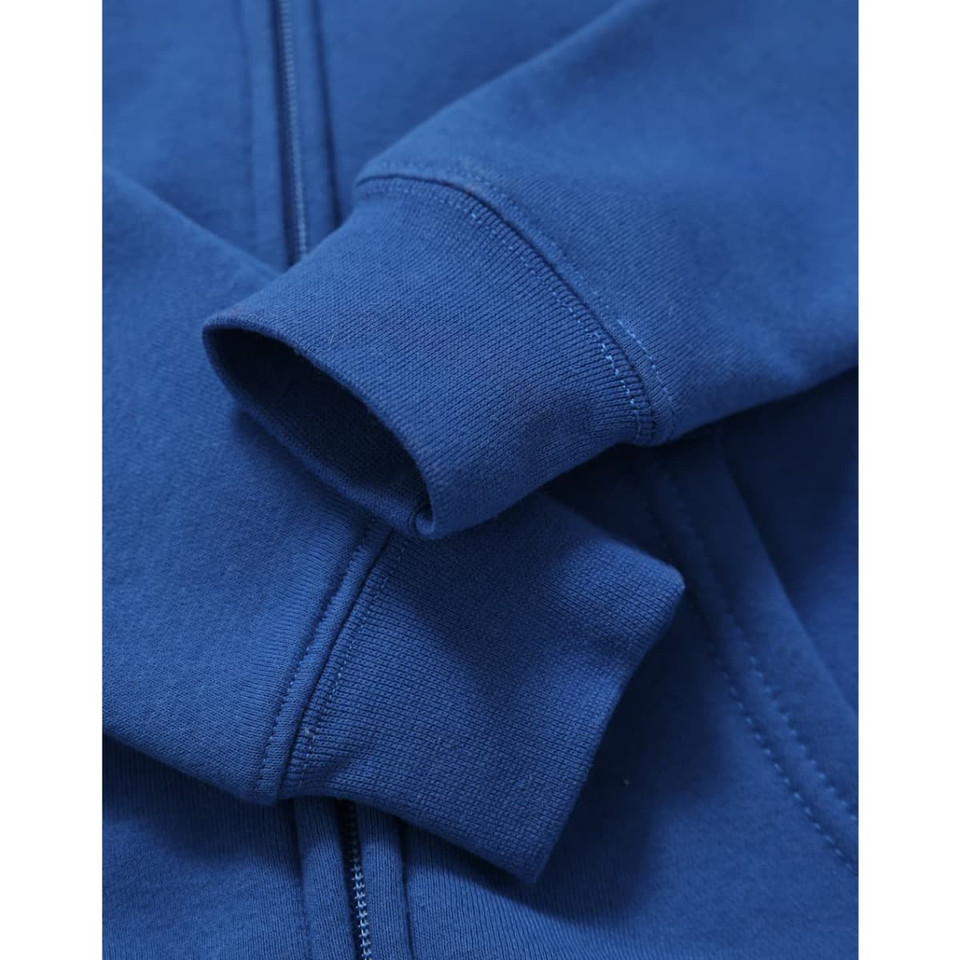 Kid's full-zip fleecy hoodie