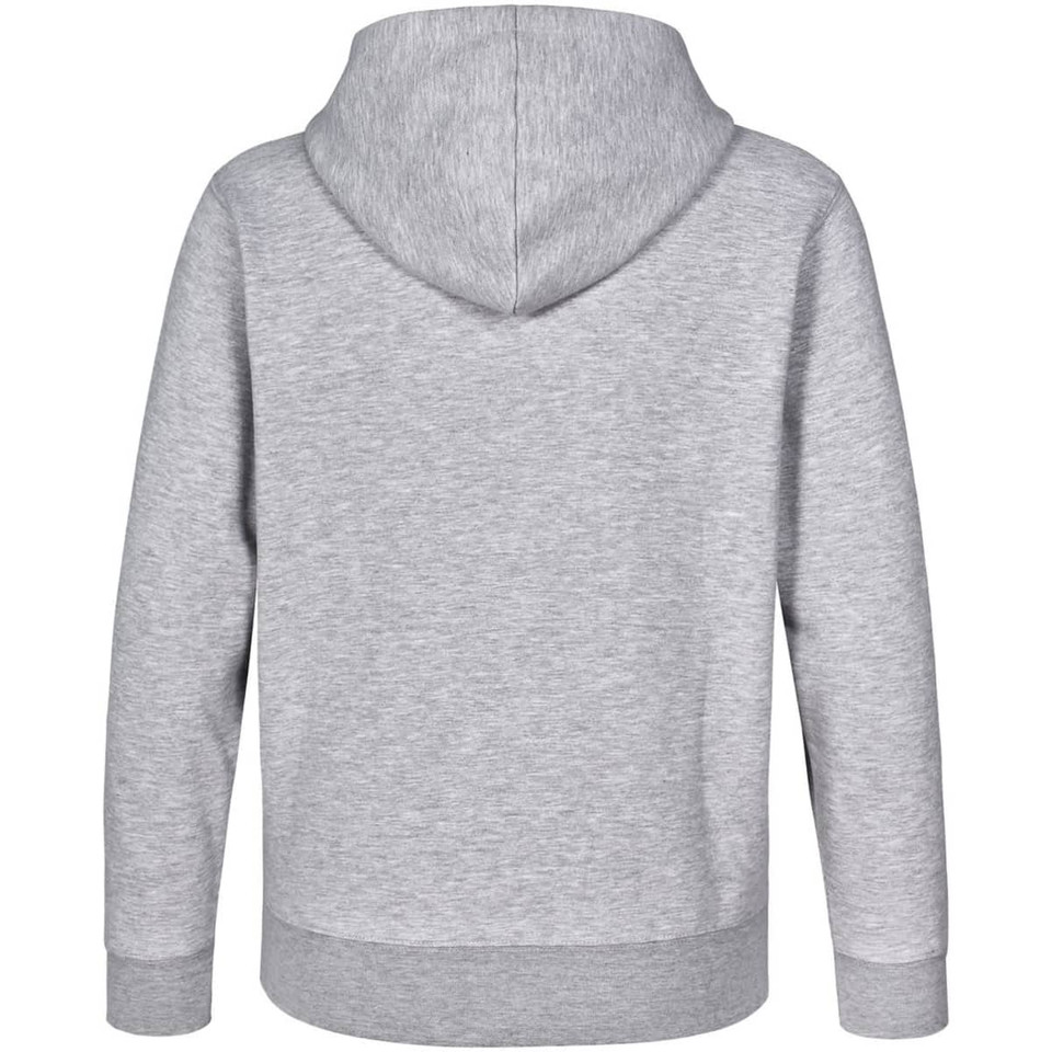 Adult's Close Front  Contrast Fleecy Hoodie