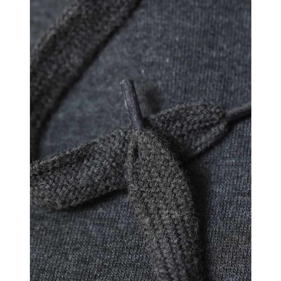 Adult's Close Front  Contrast Fleecy Hoodie