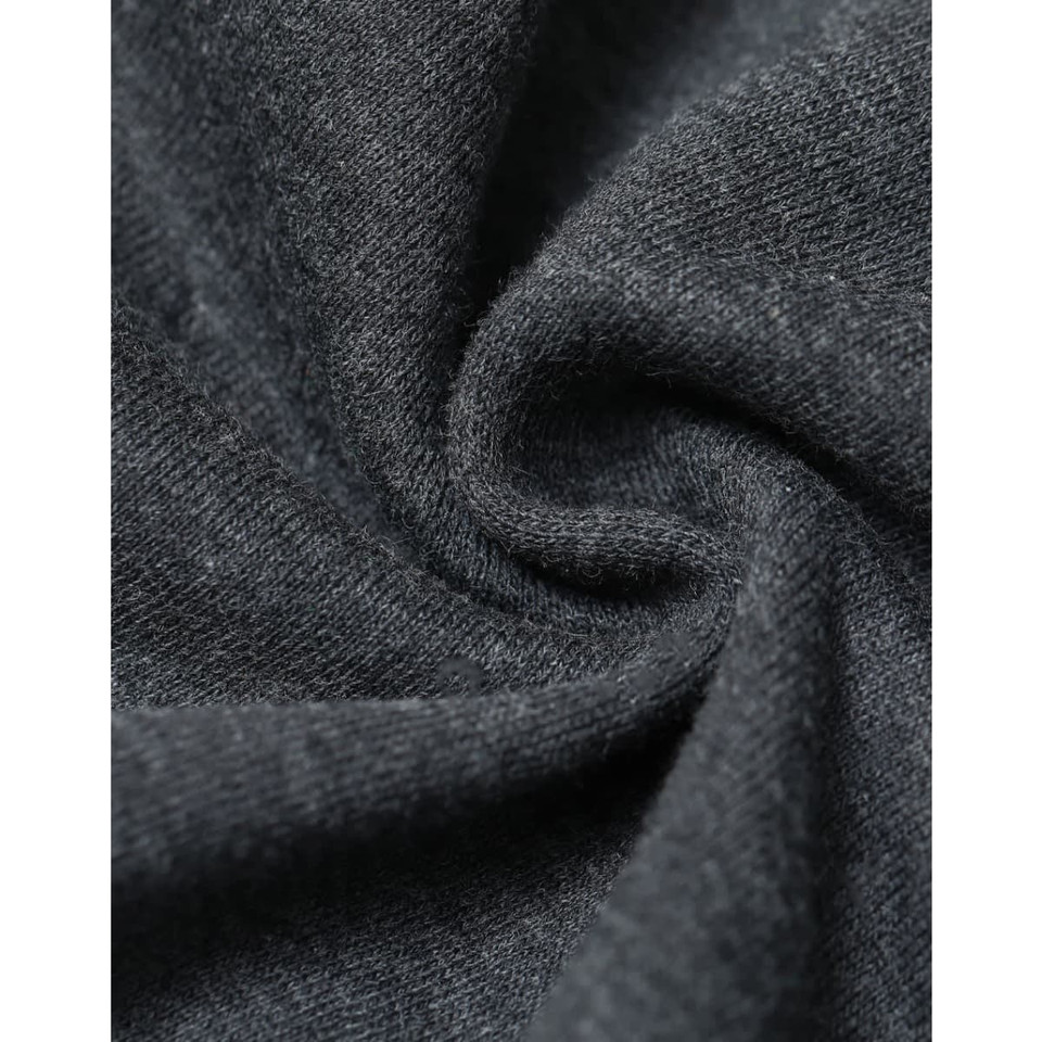 Adult's Close Front  Contrast Fleecy Hoodie