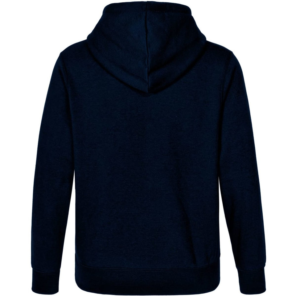Adult's Close Front  Contrast Fleecy Hoodie