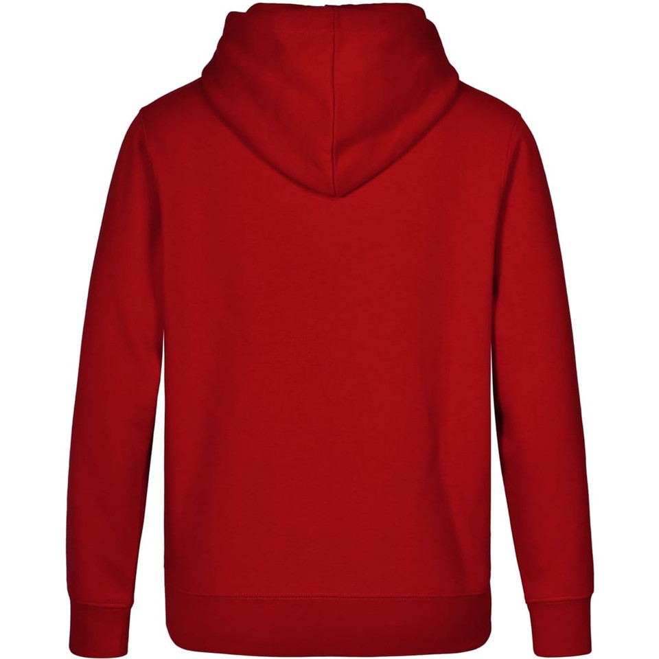 Adult's Close Front  Contrast Fleecy Hoodie