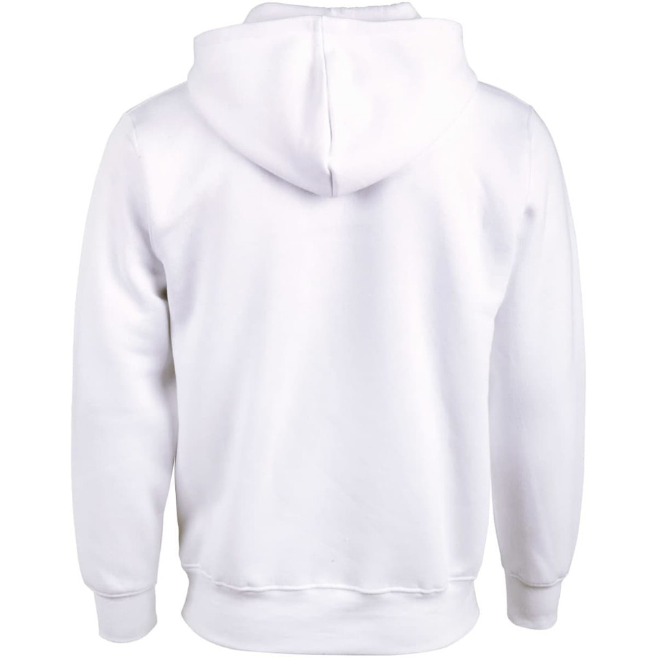 Adult's Close Front  Contrast Fleecy Hoodie