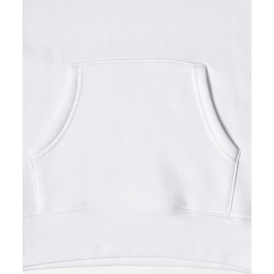 Kids' Close Front  Contrast Fleecy Hoodie