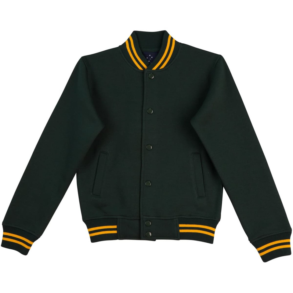 Adult's Fleece Varsity Jacket