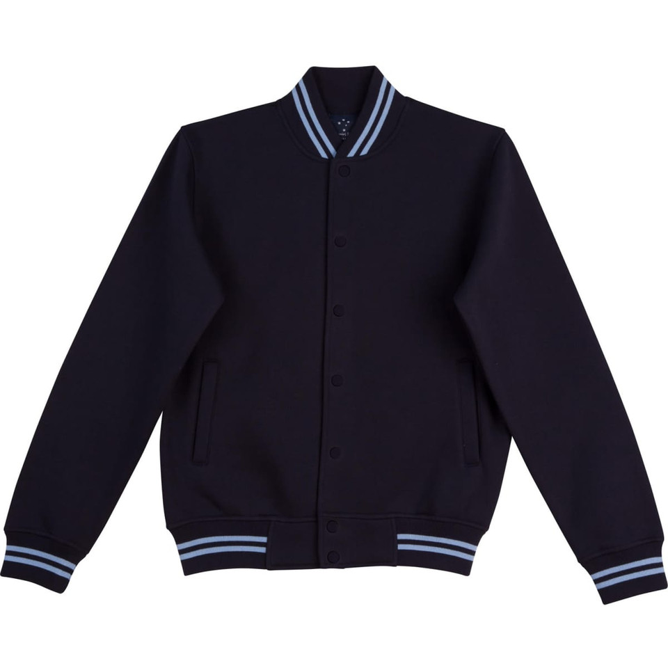 Adult's Fleece Varsity Jacket